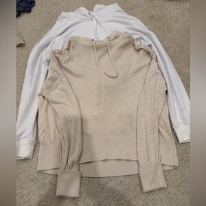 Amazon Women's Sweaters in White and Cream